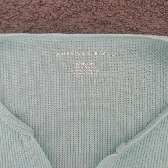 Mint American eagle long sleeve - Picture 2 of 4